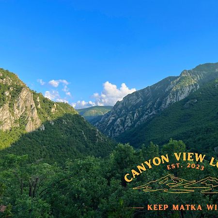 Canyon View Lodge - Matka Extérieur photo
