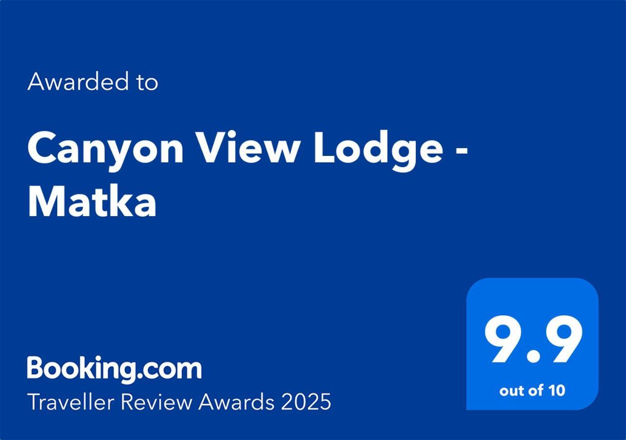 Canyon View Lodge - Matka Extérieur photo
